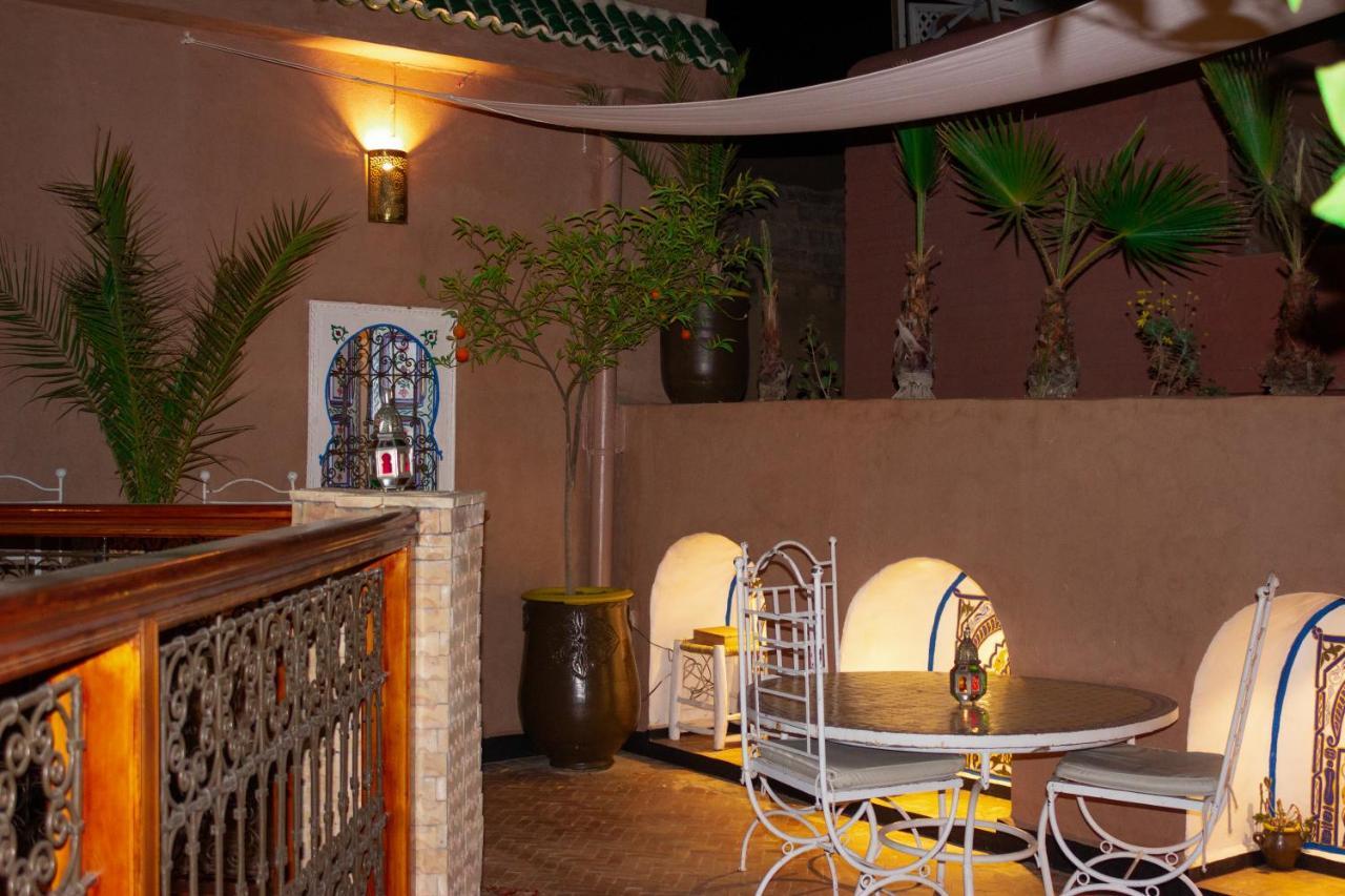מרקש Riad Hna Ben Saleh מראה חיצוני תמונה