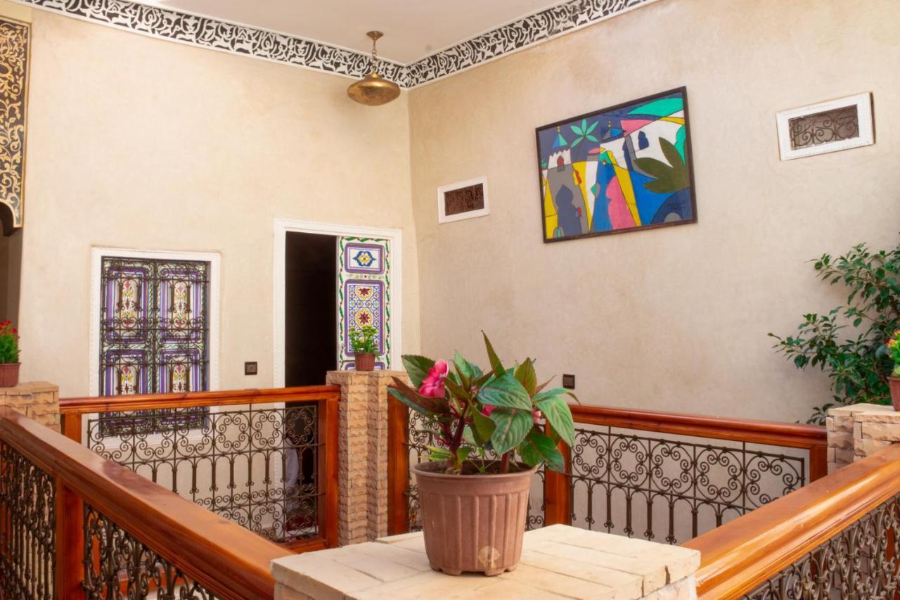 מרקש Riad Hna Ben Saleh מראה חיצוני תמונה