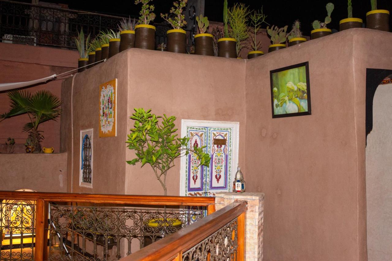 מרקש Riad Hna Ben Saleh מראה חיצוני תמונה
