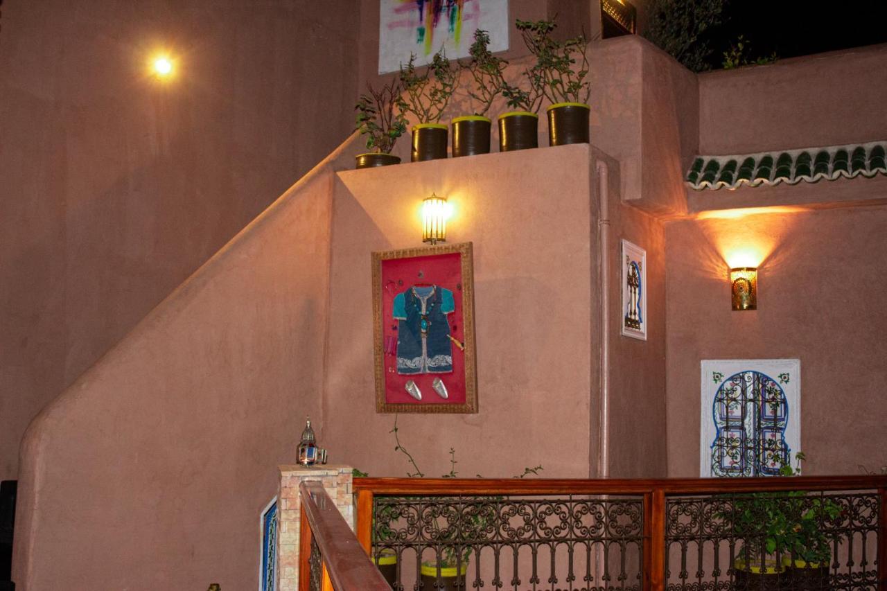 מרקש Riad Hna Ben Saleh מראה חיצוני תמונה