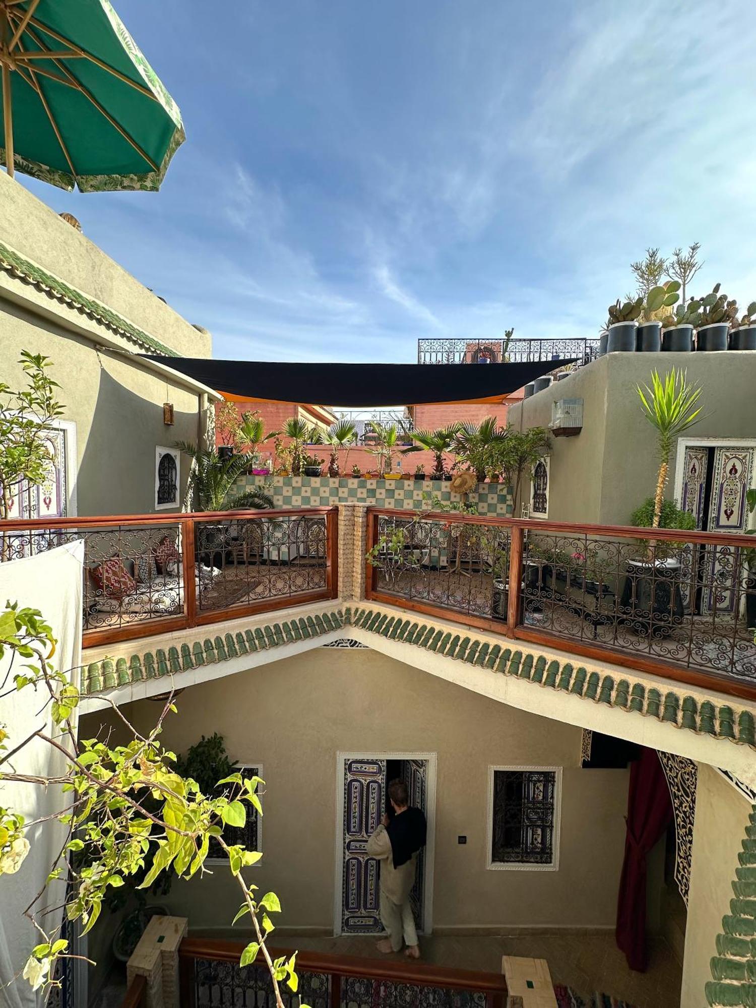 מרקש Riad Hna Ben Saleh מראה חיצוני תמונה