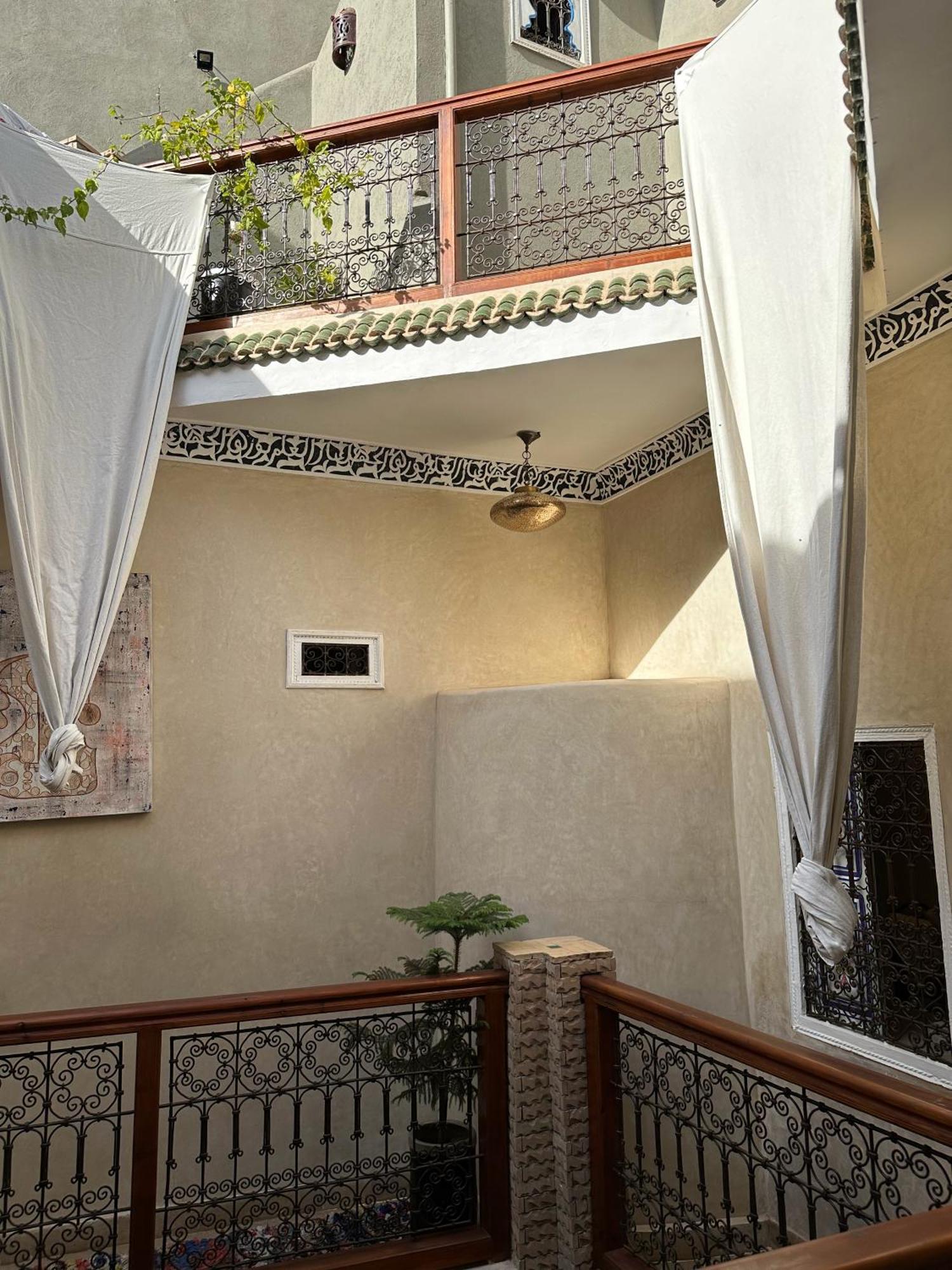 מרקש Riad Hna Ben Saleh מראה חיצוני תמונה