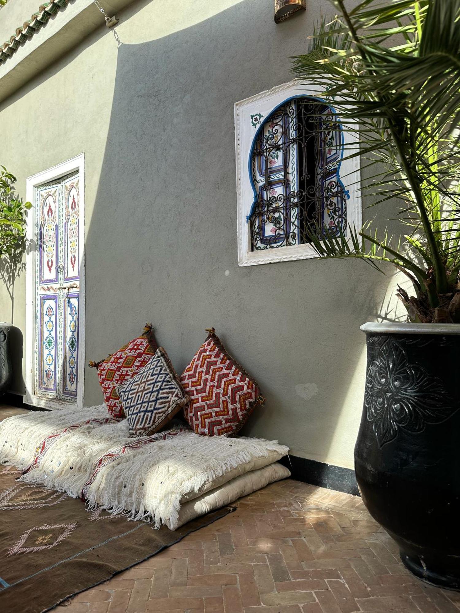 מרקש Riad Hna Ben Saleh מראה חיצוני תמונה