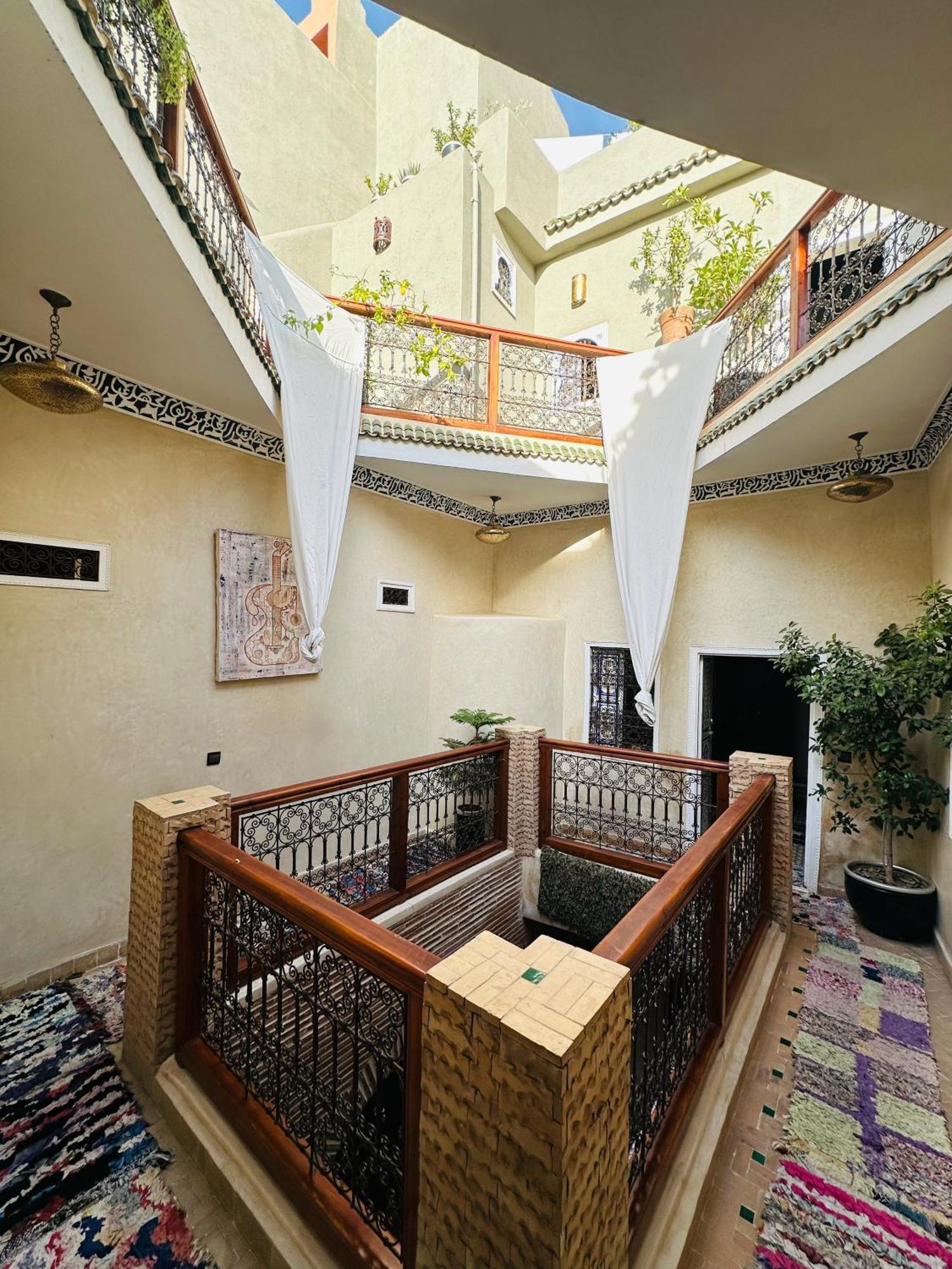 מרקש Riad Hna Ben Saleh מראה חיצוני תמונה