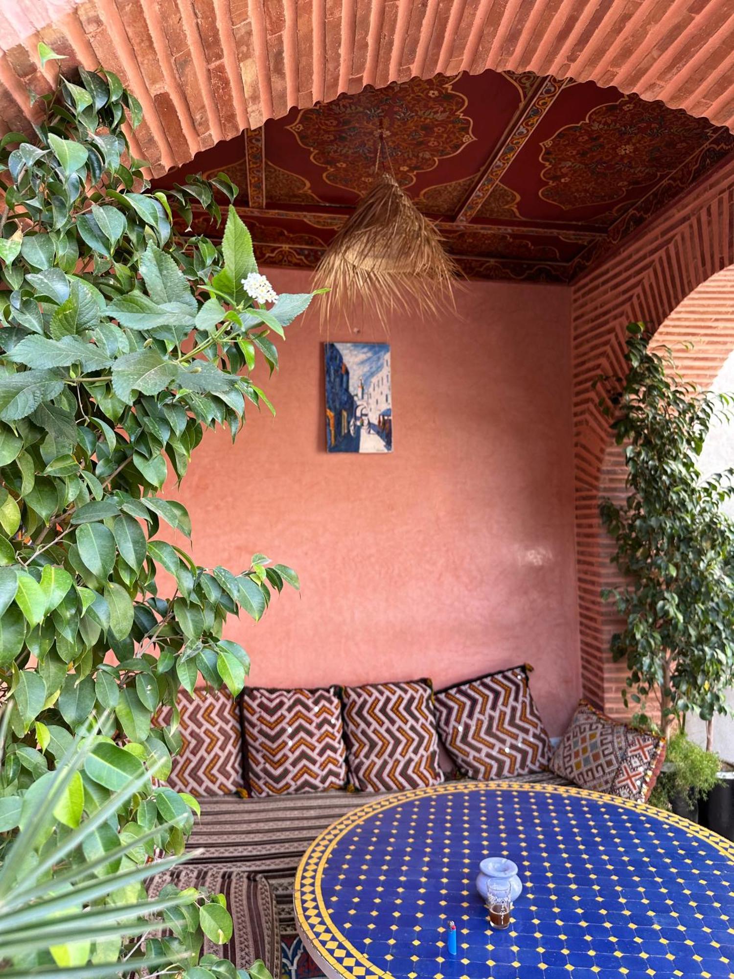 מרקש Riad Hna Ben Saleh מראה חיצוני תמונה