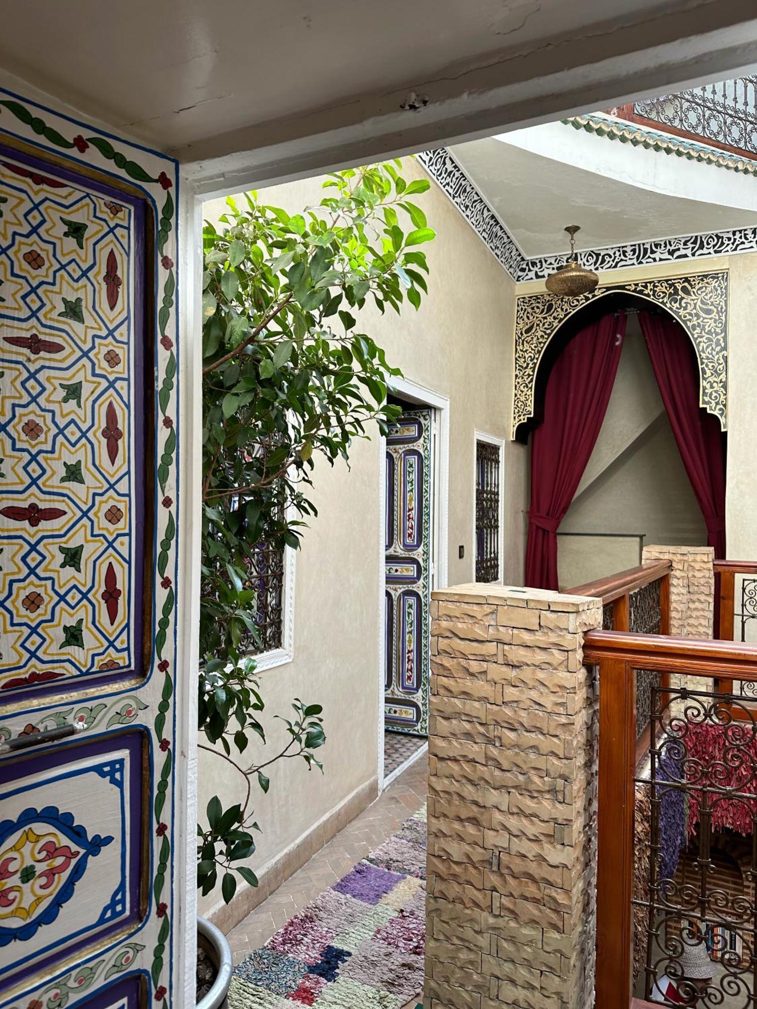 מרקש Riad Hna Ben Saleh מראה חיצוני תמונה