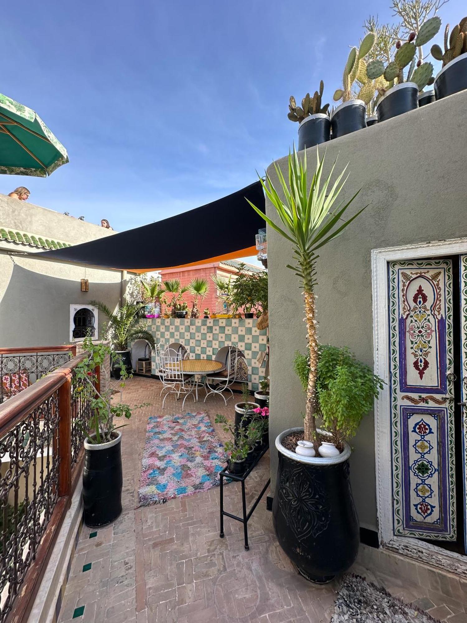 מרקש Riad Hna Ben Saleh מראה חיצוני תמונה