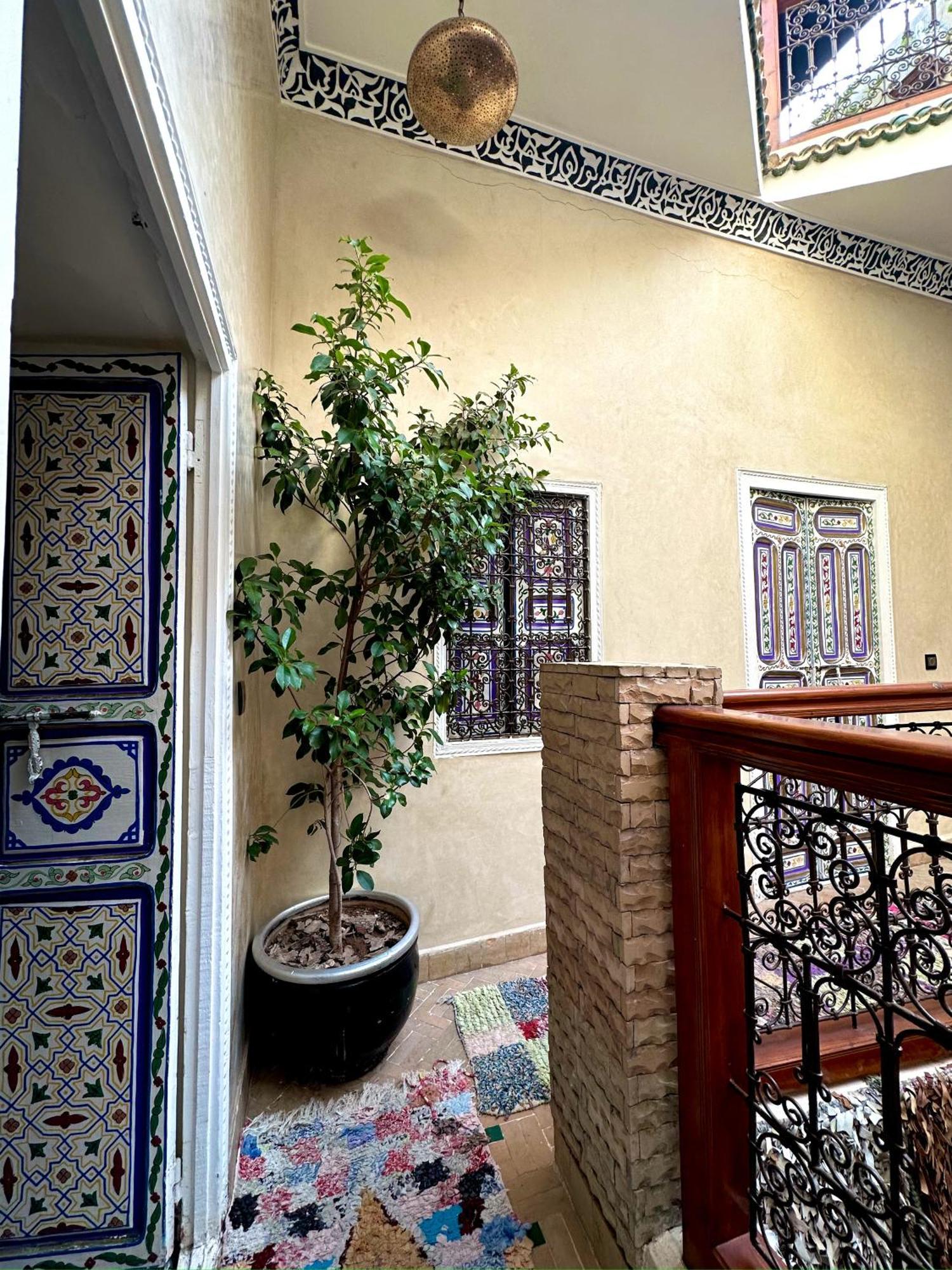 מרקש Riad Hna Ben Saleh מראה חיצוני תמונה