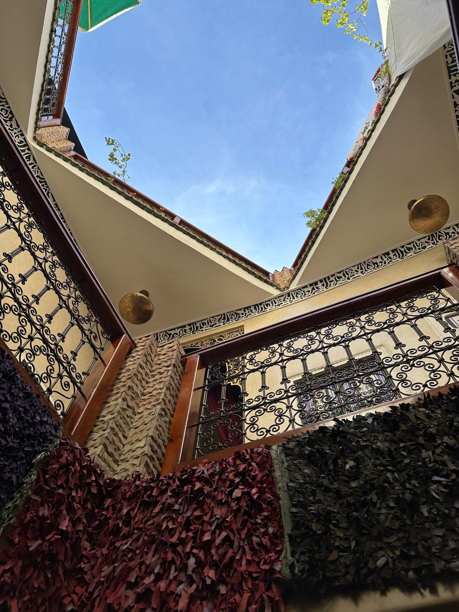 מרקש Riad Hna Ben Saleh מראה חיצוני תמונה