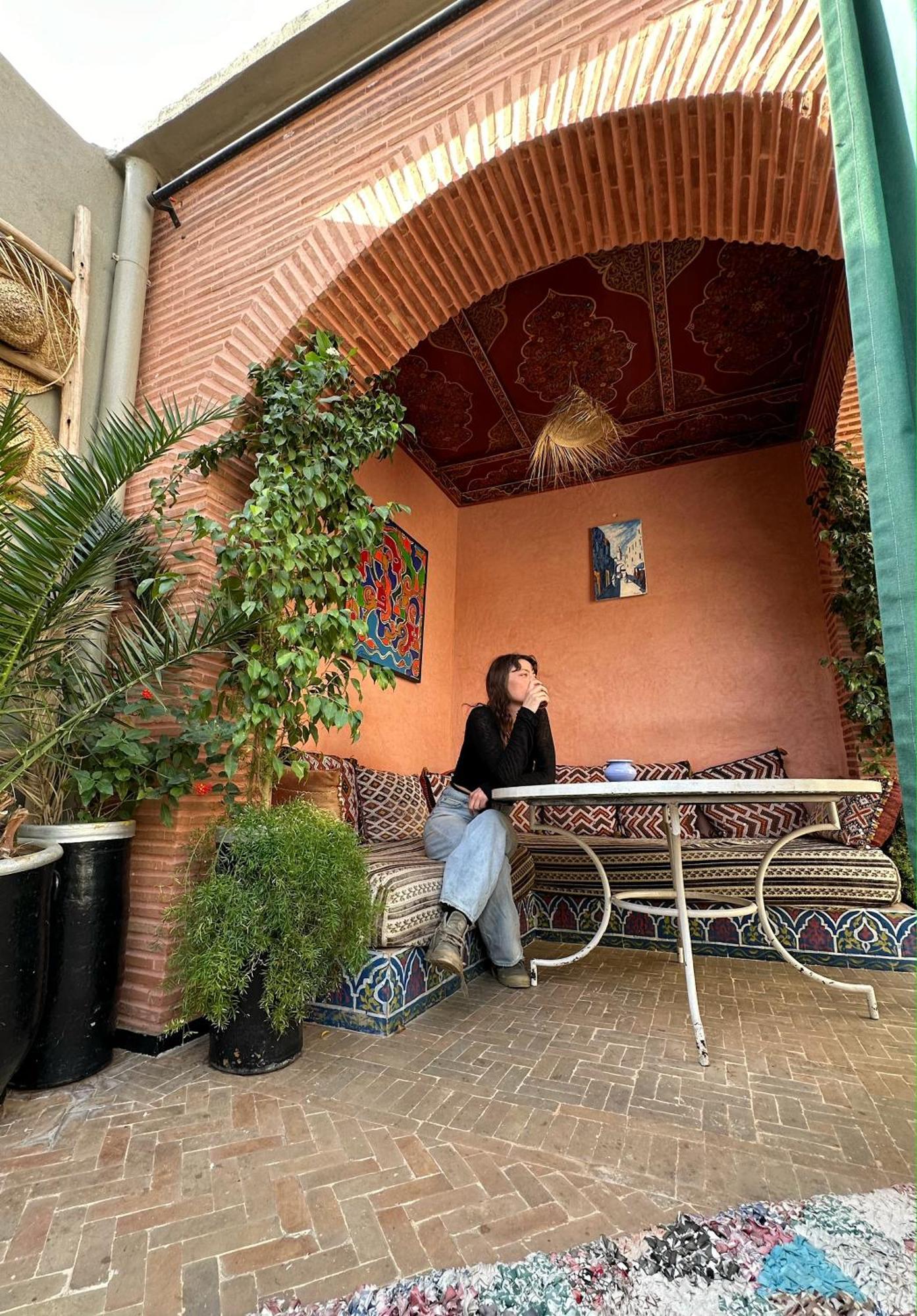 מרקש Riad Hna Ben Saleh מראה חיצוני תמונה