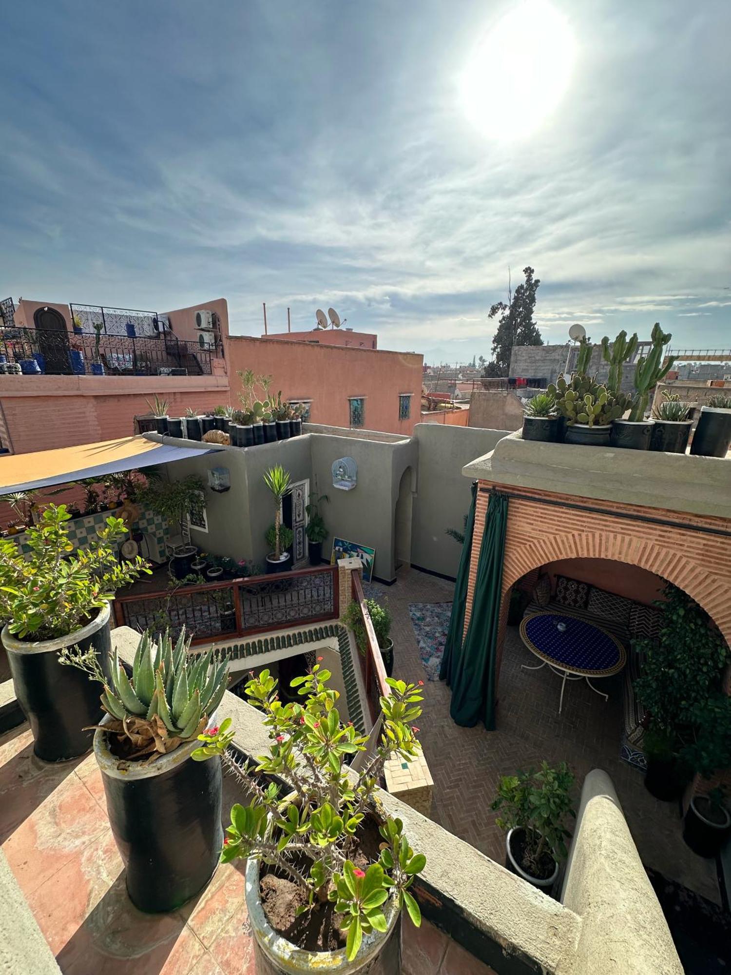 מרקש Riad Hna Ben Saleh מראה חיצוני תמונה