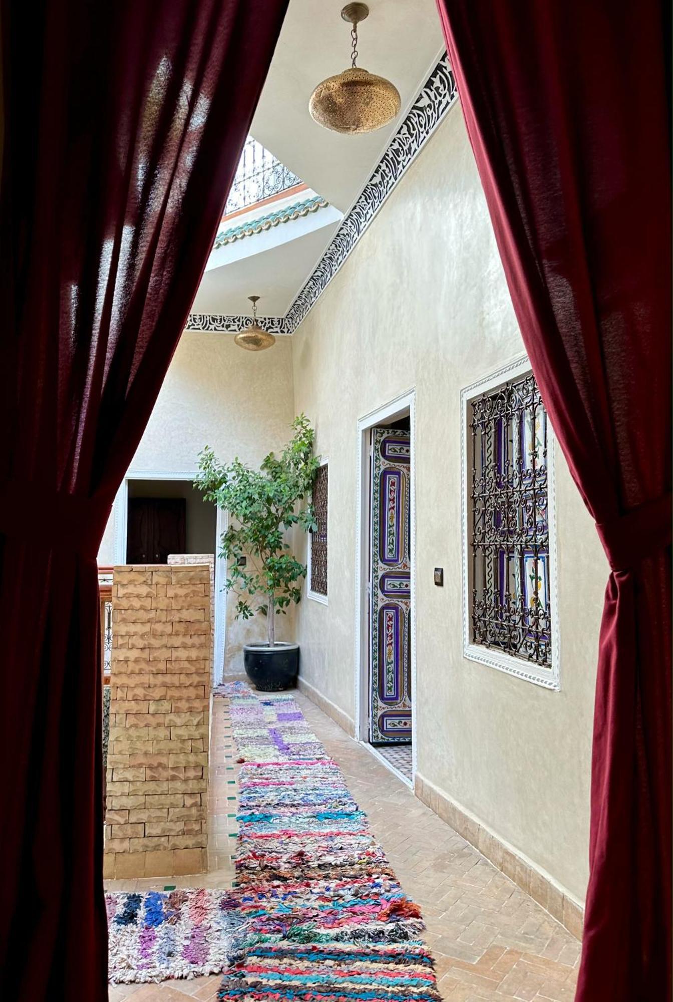 מרקש Riad Hna Ben Saleh מראה חיצוני תמונה
