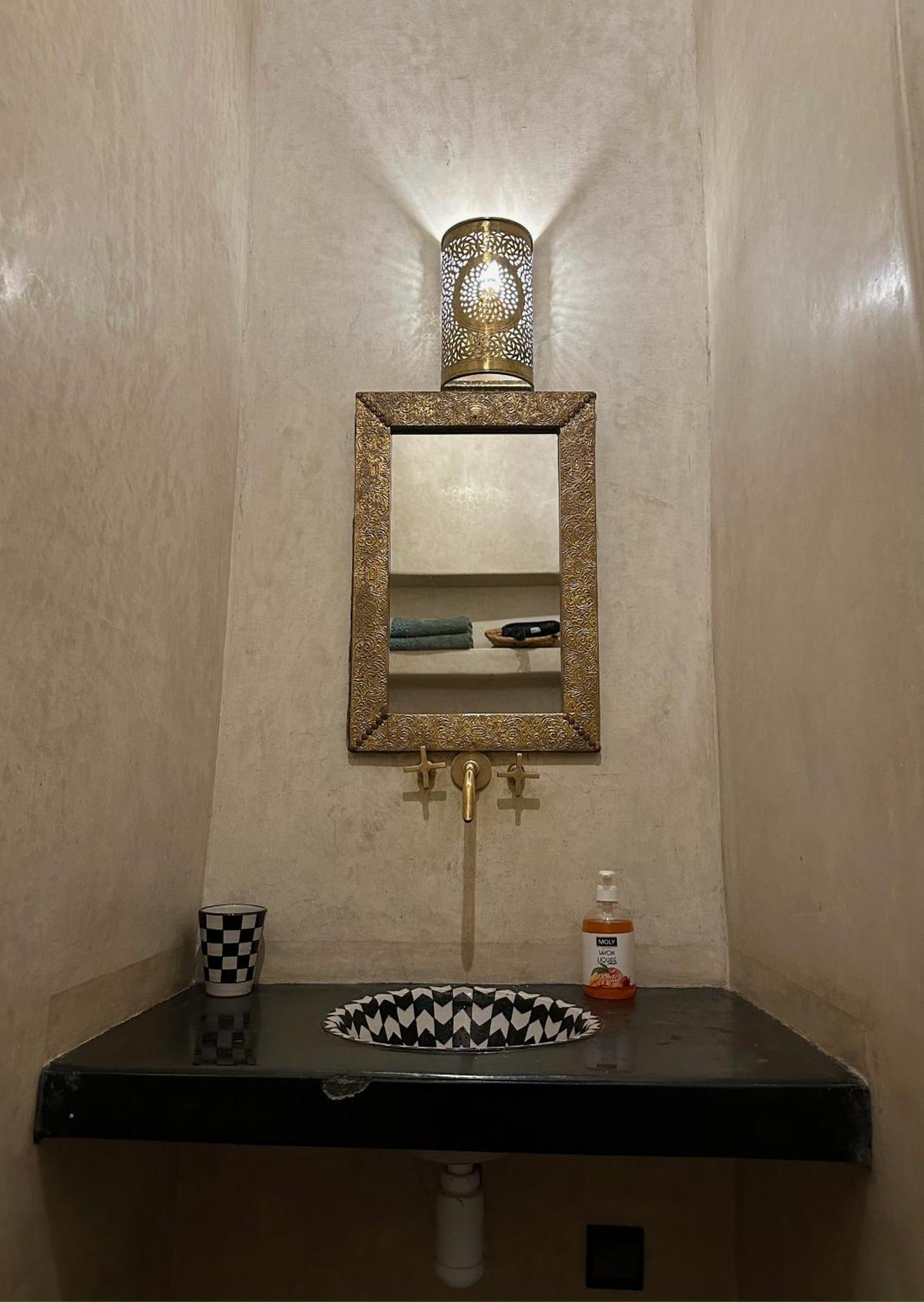 מרקש Riad Hna Ben Saleh מראה חיצוני תמונה