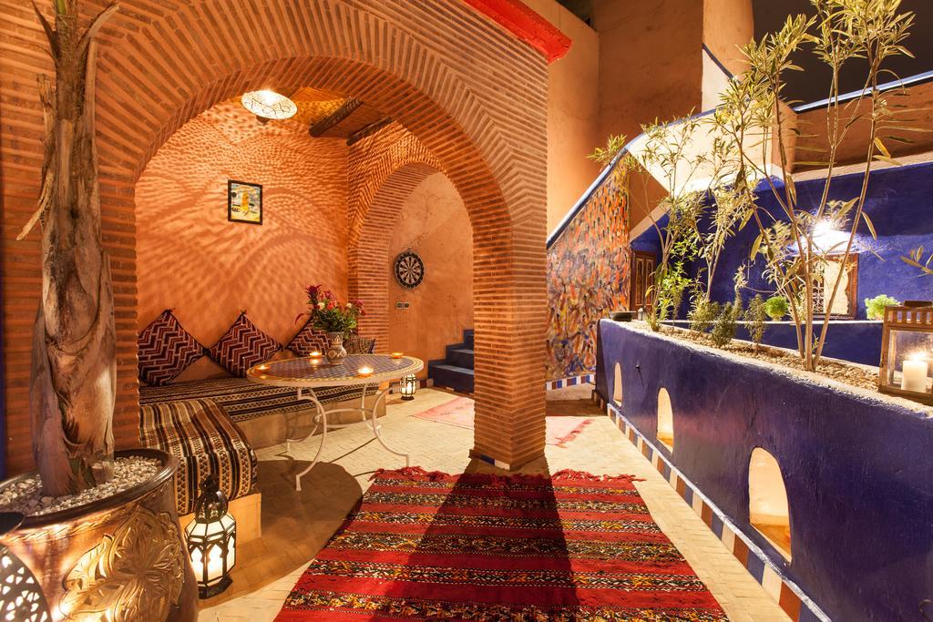 מרקש Riad Hna Ben Saleh מראה חיצוני תמונה