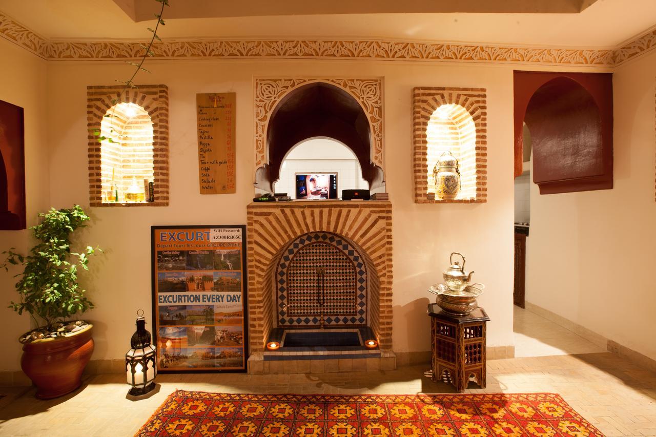 מרקש Riad Hna Ben Saleh מראה חיצוני תמונה