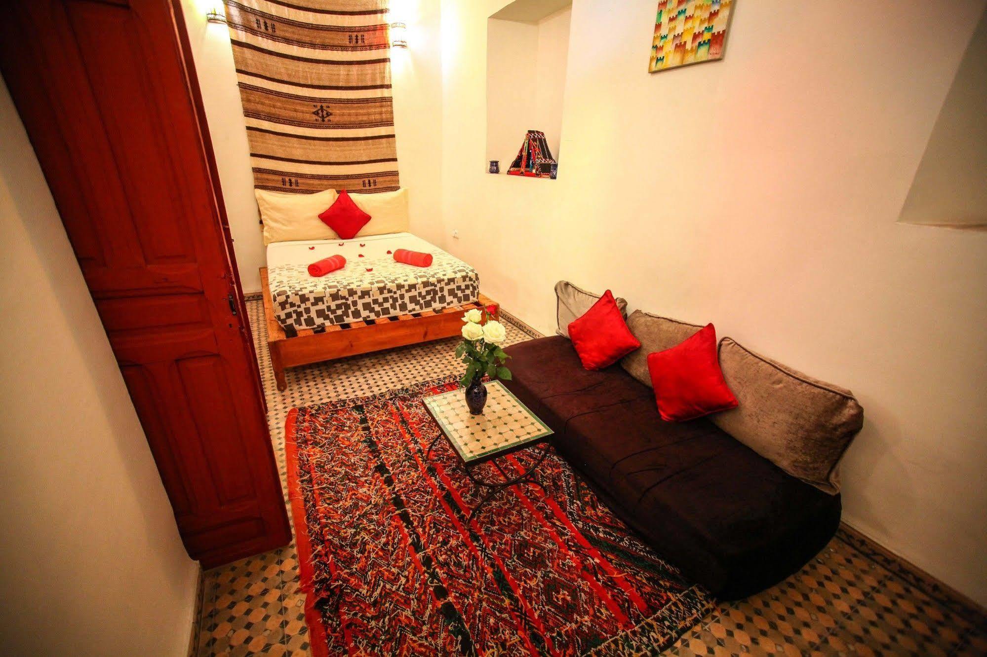 מרקש Riad Hna Ben Saleh מראה חיצוני תמונה
