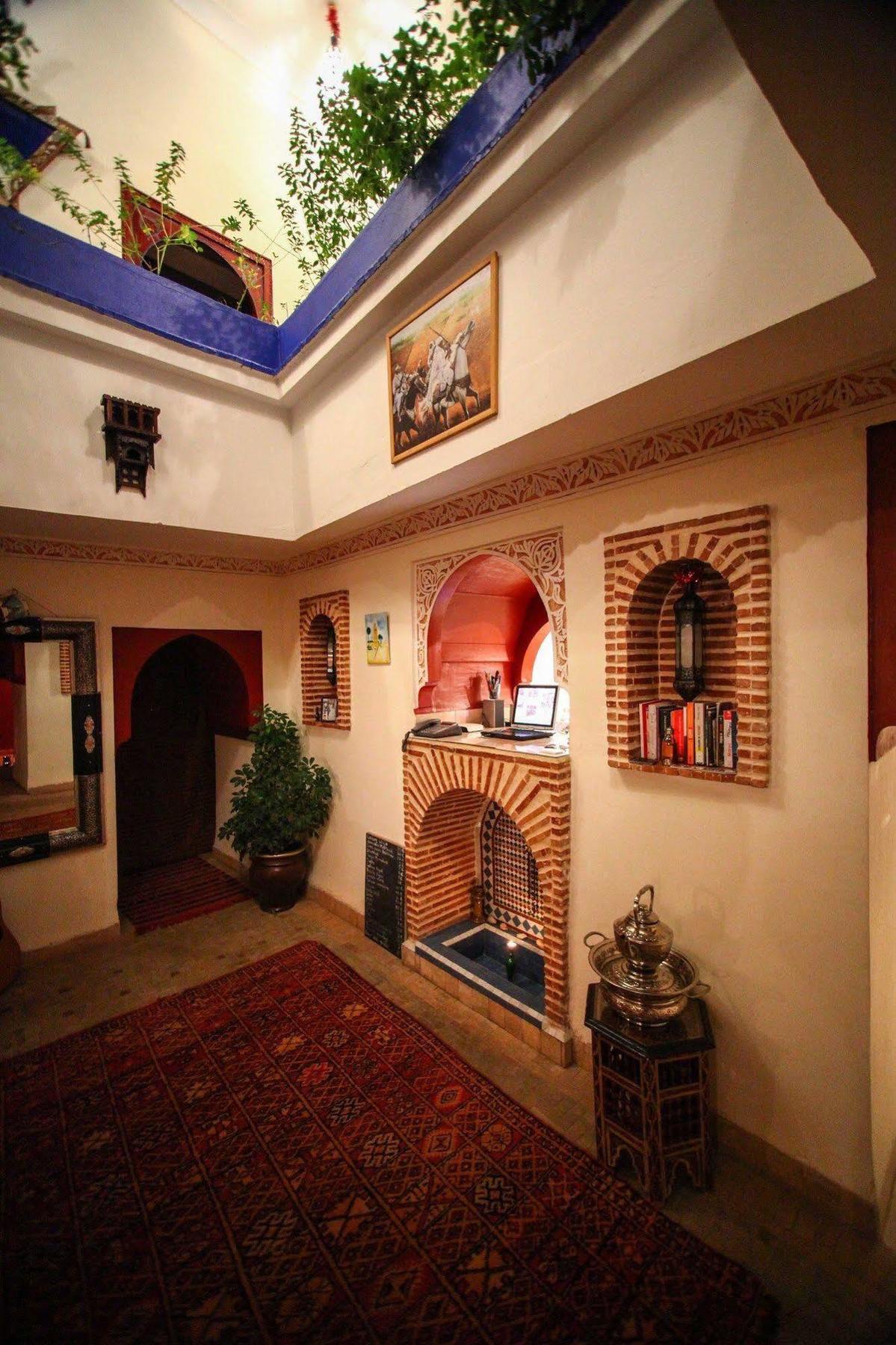 מרקש Riad Hna Ben Saleh מראה חיצוני תמונה