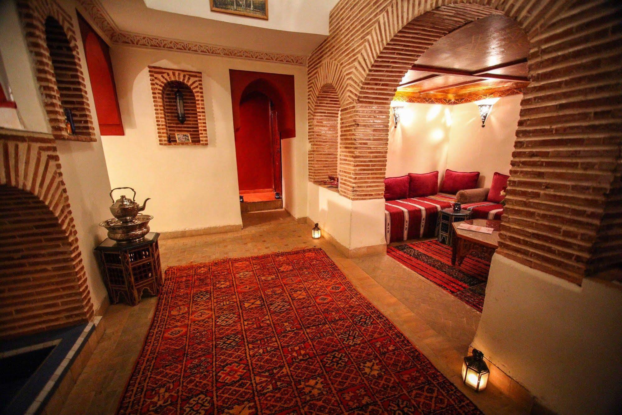 מרקש Riad Hna Ben Saleh מראה חיצוני תמונה