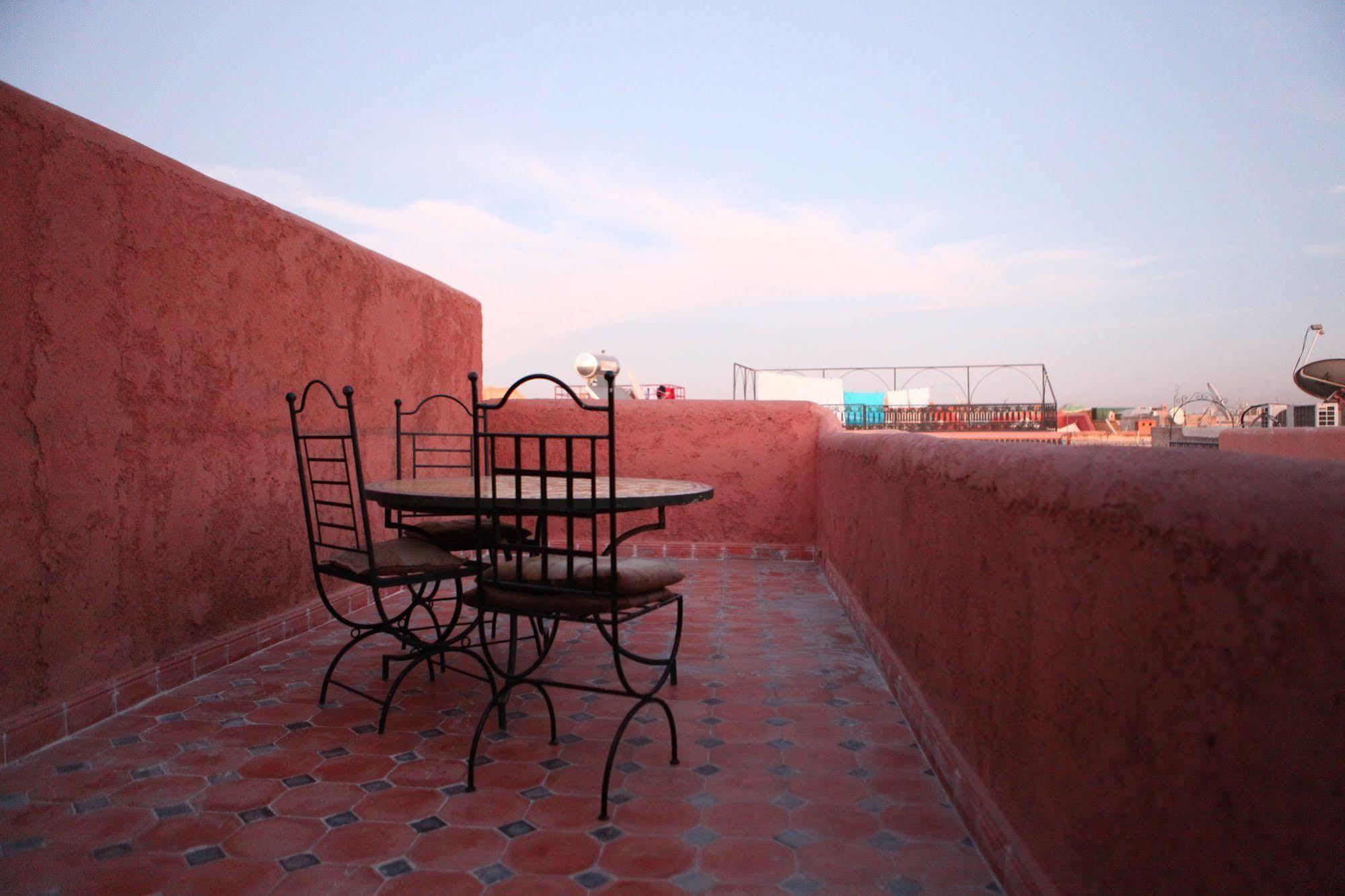 מרקש Riad Hna Ben Saleh מראה חיצוני תמונה
