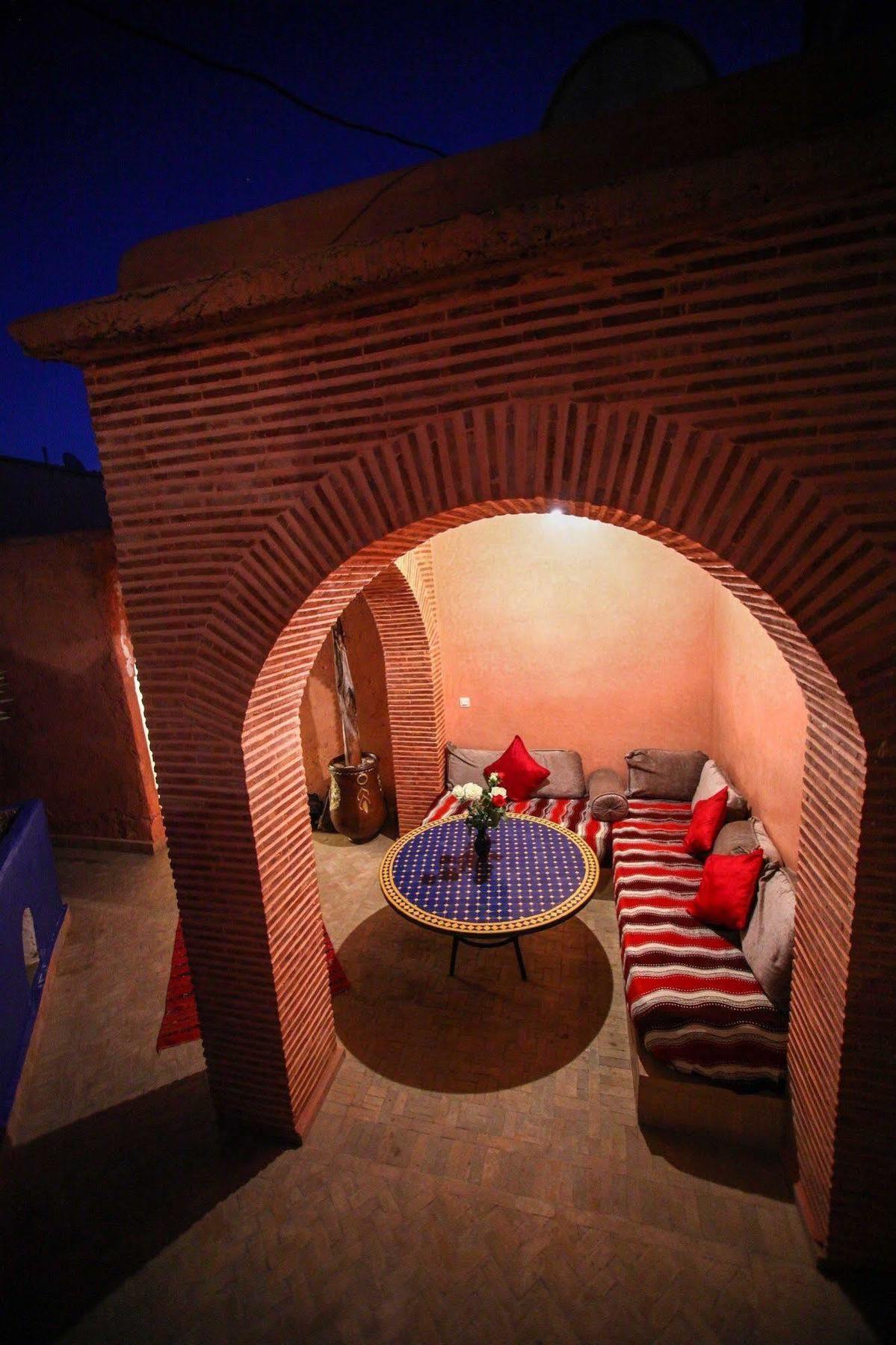 מרקש Riad Hna Ben Saleh מראה חיצוני תמונה