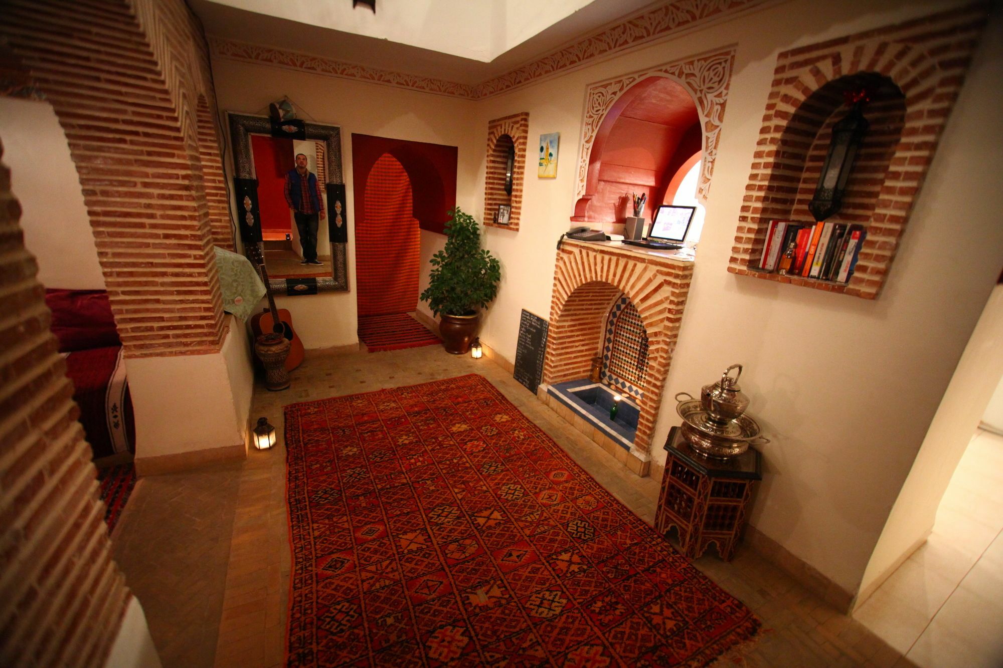 מרקש Riad Hna Ben Saleh מראה חיצוני תמונה