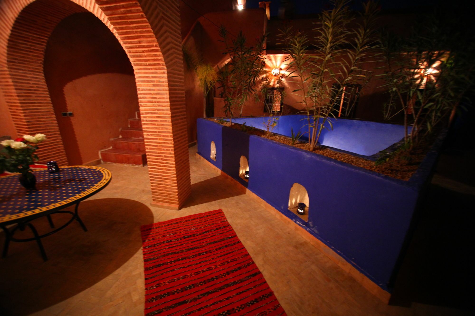 מרקש Riad Hna Ben Saleh מראה חיצוני תמונה