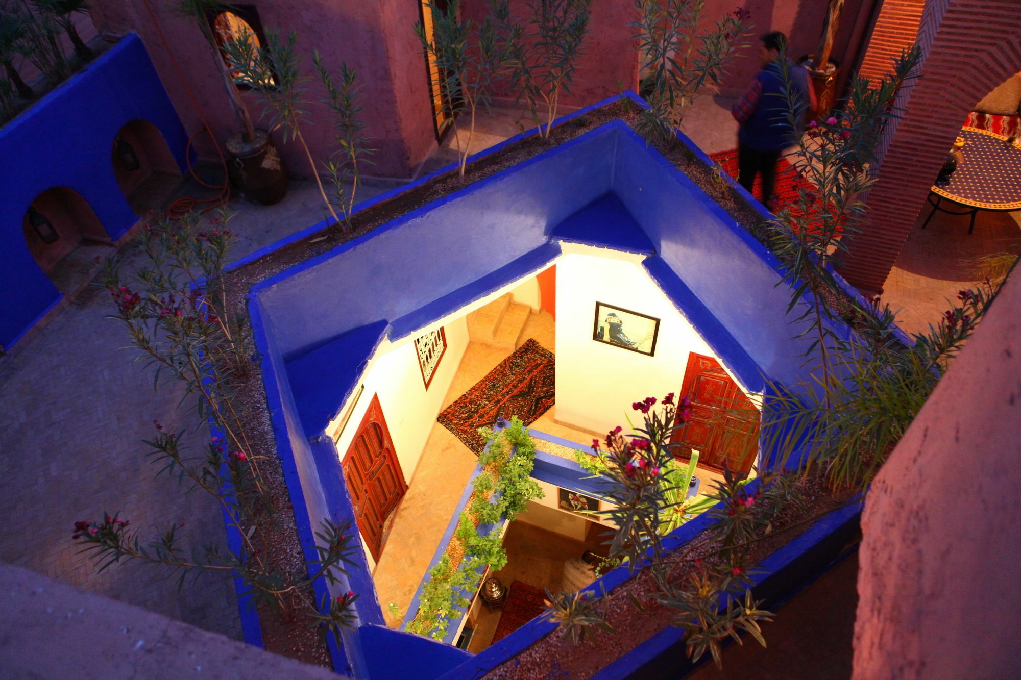 מרקש Riad Hna Ben Saleh מראה חיצוני תמונה